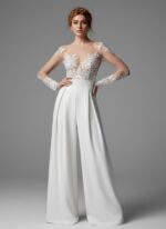 Combinaison boho longue cérémonie femme   CombiCeremonie