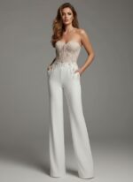 Combinaison bustier femme mariage   CombiCeremonie