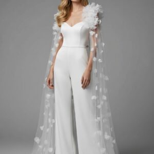 Combinaison bustier mariage civil   CombiCeremonie