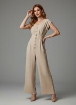 Combinaison casual chic cérémonie femme   CombiCeremonie