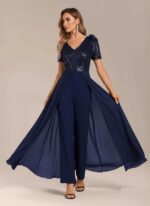 Combinaison ceremonie bleu marine   CombiCeremonie