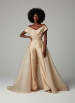 Combinaison champagne mariage femme   CombiCeremonie