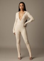 Combinaison Chic Fille Tricoté   CombiCeremonie