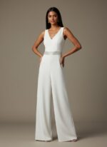 Combinaison de mariée sobre   CombiCeremonie