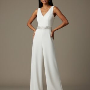 Combinaison de mariée sobre   CombiCeremonie