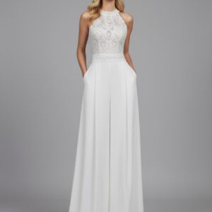 Combinaison dentelle femme mariage   CombiCeremonie