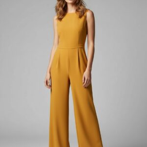 Combinaison élégante femme grande taille   CombiCeremonie