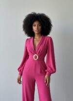 Combinaison elegante manche longue   CombiCeremonie