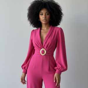 Combinaison elegante manche longue   CombiCeremonie