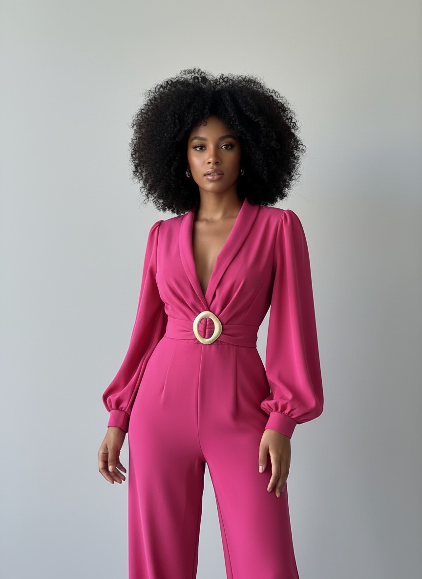 Combinaison elegante manche longue CombiCeremonie