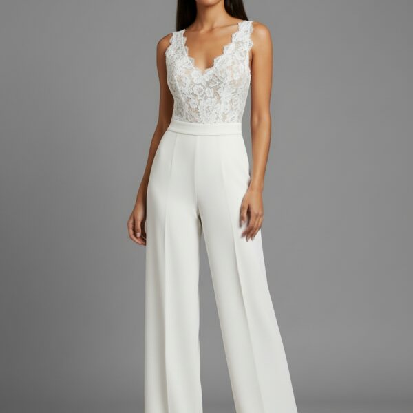 Combinaison élégante pour mariage