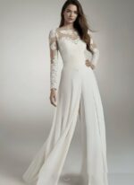 Combinaison en soie pour mariage   CombiCeremonie