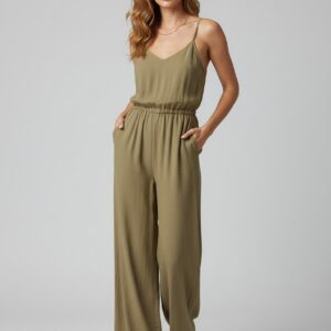 Combinaison Femme Chic Décolleté en V   CombiCeremonie