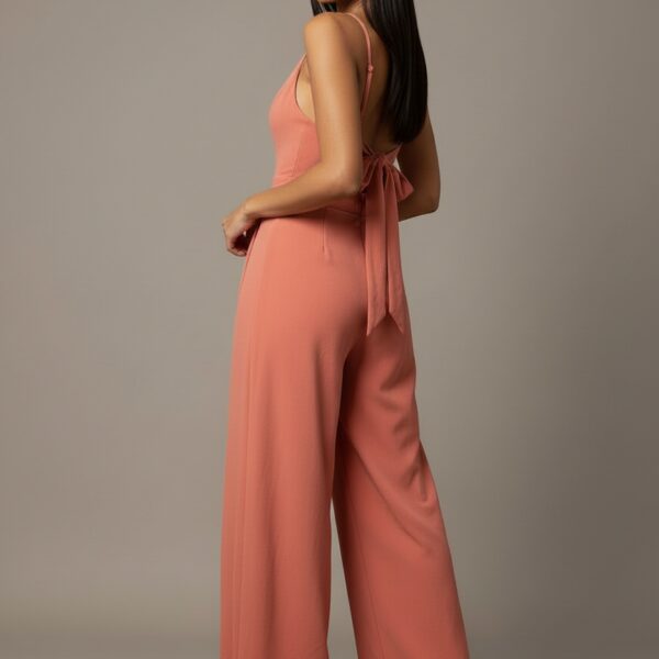 Combinaison Femme Chic Dos Ouvert