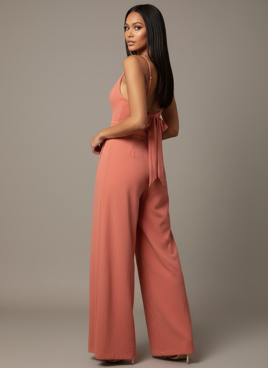 Combinaison Femme Chic Dos Nu CombiCeremonie