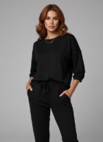 Combinaison femme chic manche longue   CombiCeremonie