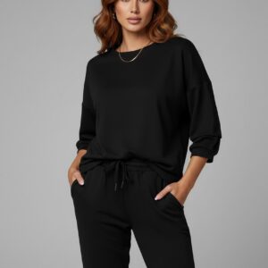 Combinaison femme chic manche longue   CombiCeremonie