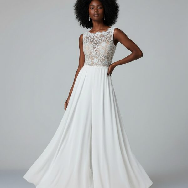 Combinaison femme classe mariage