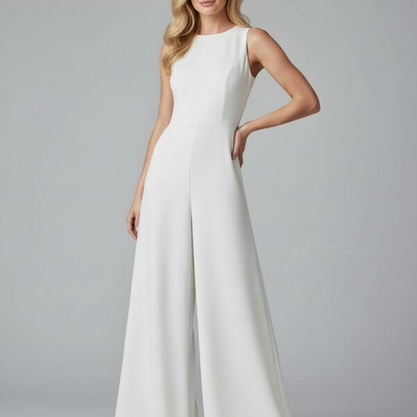 Combinaison femme habillée pour mariage