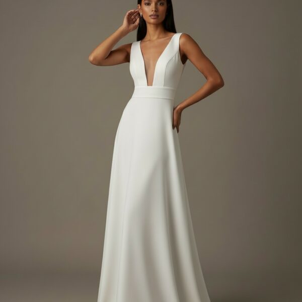 Combinaison femme mariage champetre