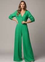 Combinaison fluide femme manche longueÂ    CombiCeremonie