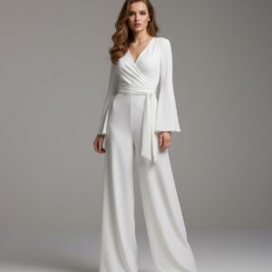 Combinaison fluide femme mariage   CombiCeremonie