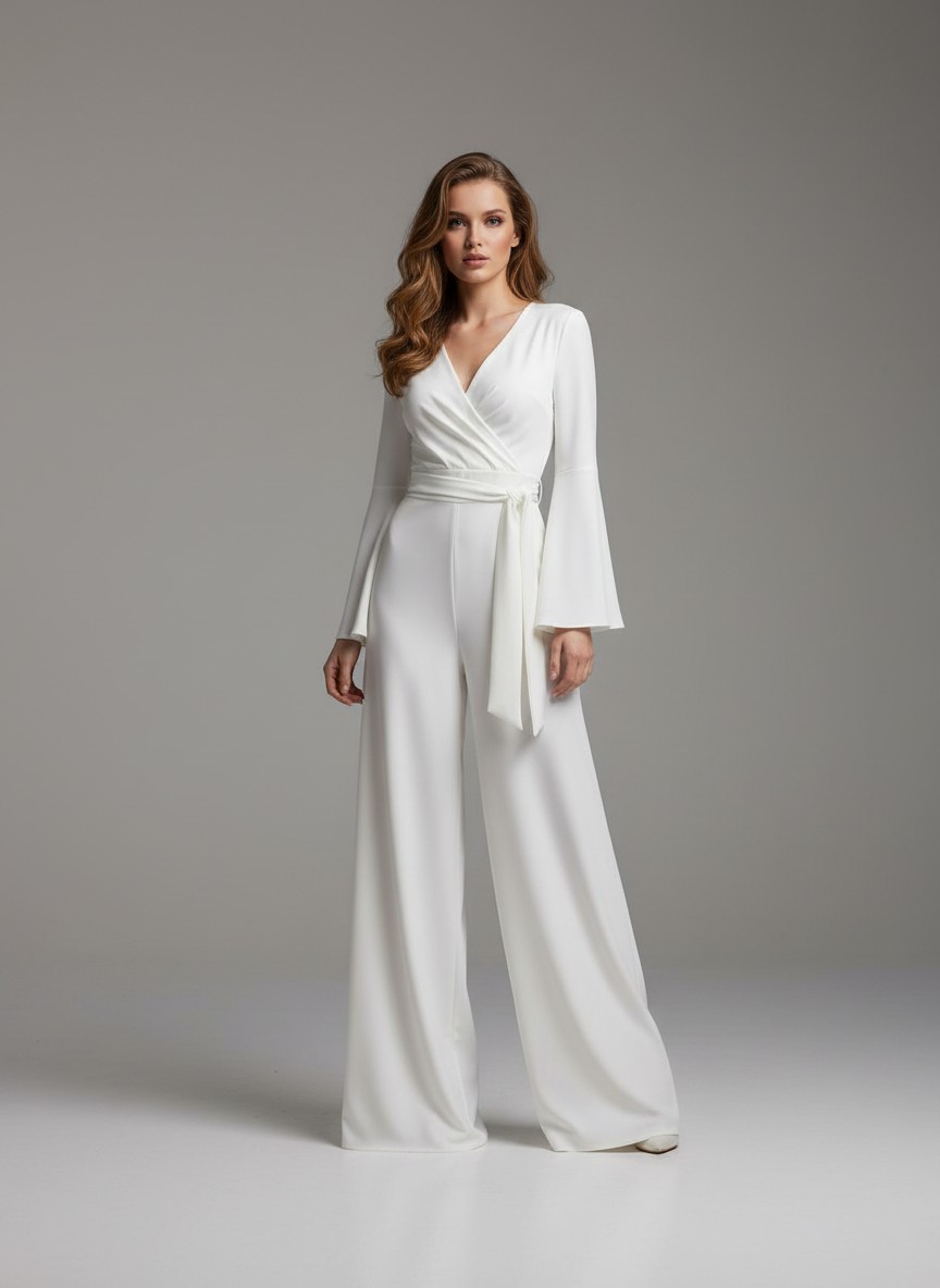 Combinaison fluide femme mariage CombiCeremonie