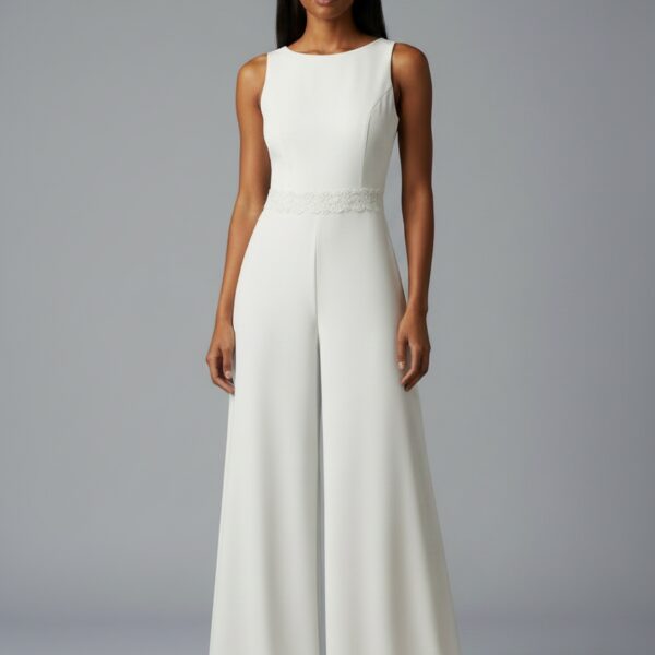 Combinaison fluide mariage civil