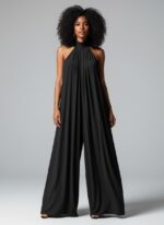 Combinaison fluide pour femme ronde   CombiCeremonie