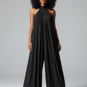 Combinaison fluide pour femme ronde   CombiCeremonie