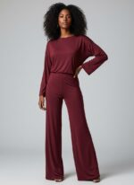 Combinaison Fluide Soiree cérémonie femme   CombiCeremonie