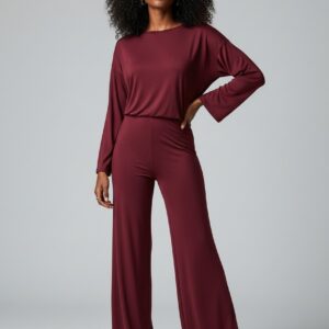 Combinaison Fluide Soiree cérémonie femme   CombiCeremonie