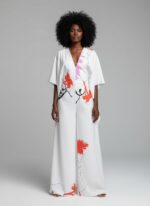 Combinaison Large Imprimée   CombiCeremonie