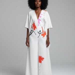 Combinaison Large Imprimée   CombiCeremonie