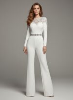 Combinaison mariage blanc femme   CombiCeremonie