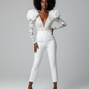 Combinaison mariage chic femme   CombiCeremonie