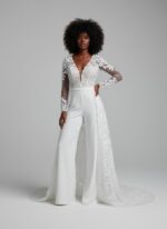 Combinaison mariage civil dentelle   CombiCeremonie