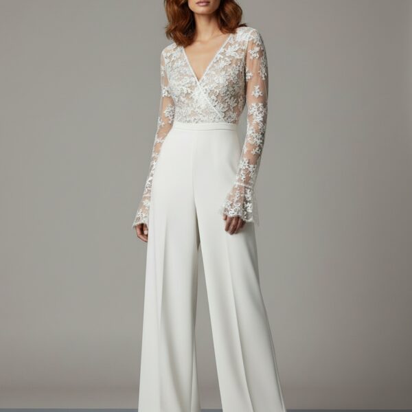 Combinaison mariage civil femme