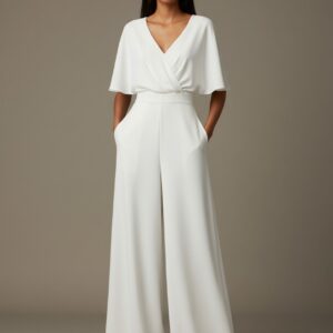 Combinaison mariage civil mariée   CombiCeremonie