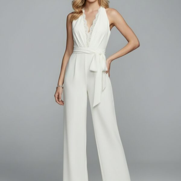 Combinaison mariage civile femme