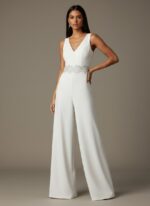 Combinaison mariage ivoire femme   CombiCeremonie