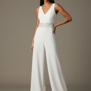 Combinaison mariage ivoire femme   CombiCeremonie