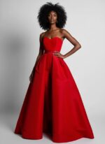 Combinaison mariage rouge femme   CombiCeremonie