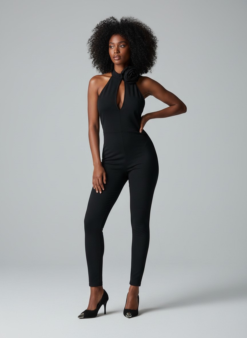 Combinaison moulante chic cérémonie femme CombiCeremonie