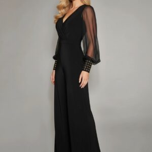 Combinaison moulante femme manche longue   CombiCeremonie