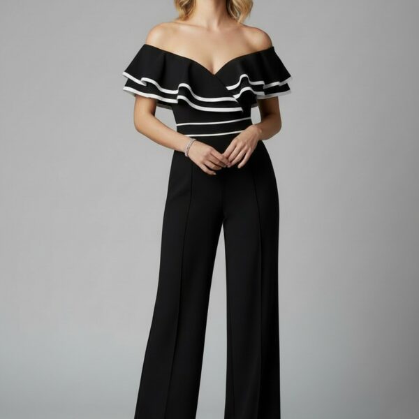 Combinaison Noire Classe cérémonie femme