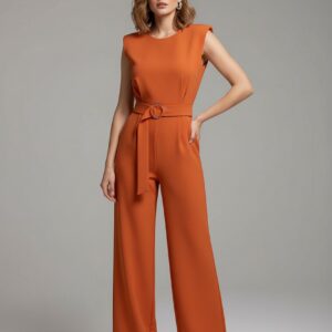 Combinaison Orange Femme   CombiCeremonie