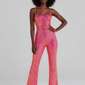 Combinaison paillette femme   CombiCeremonie