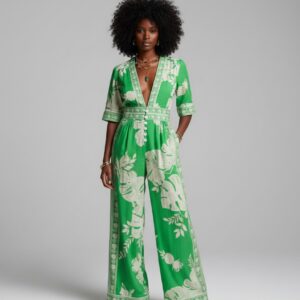 Combinaison pantalon boheme chic   CombiCeremonie