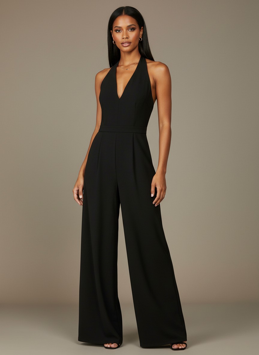 Combinaison pantalon large élégante CombiCeremonie